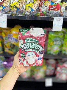 Bobo 3d Peelable Fudge Lychiee 75gr
