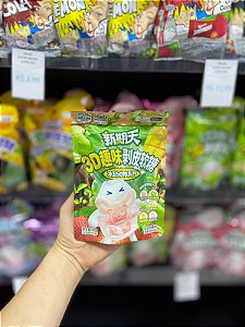 Bobo 3d Peelable Fudge Fruit Mix Assorted 60gr