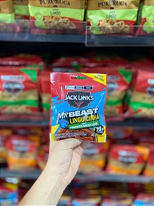 Linguicinha Jack Link´s Pimenta Mexicana 30g