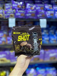 Alfajor Shot Mini Alfajores Pacote Com 6 Unid 114g