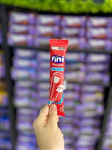 Sorvete Fini Tubes Morango 45g