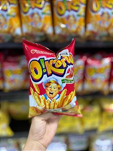 Salgadinho Oriental Potato Chili Chili Flavor 50g