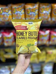 Salgadinho Oriental Honey Butter Potato Chips 60g