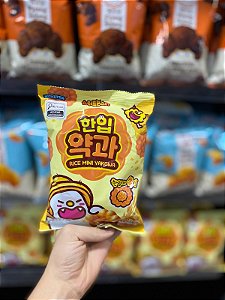 Salgadinho Oriental Rice Mini Yakgwa 110g