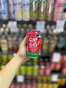 Refrigerante Coreano Sparkling Watermelon 350ml