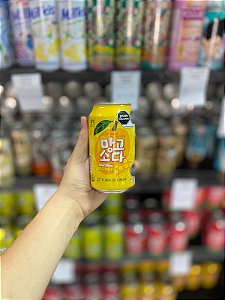 Refrigerante Coreano Sparkling Mango 350ml