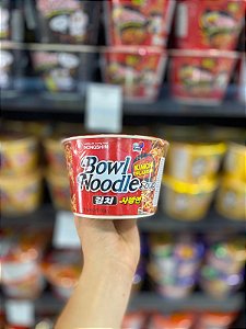 Lamen Coreano Bowl Noodle Soup Kimchi Flavour 100g