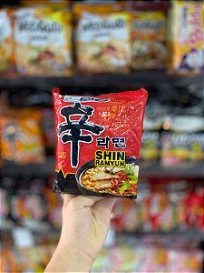 Lamen Coreano Nongshim Shin Ramyun 120g