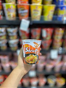 Lamen Coreano Nongshim Shrimp Flavour 67g