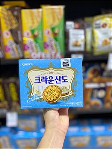 Biscoito Crown Sando Creme 161g