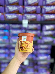 Pote De Sorvete Paleteria Paulista Doce De Leite 500ml