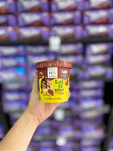 Pote De Sorvete Paleteria Paulista Leite Ninho Com Creme De Avelã