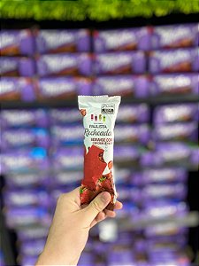 Paleta Mexicana Morango com Creme de Avelã 70g