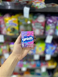 Bala Nerds Grape e Strawberry 46g