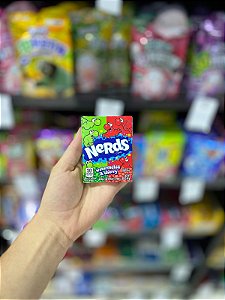 Bala Nerds Watermelon e Cherry 46g