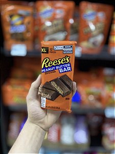 Barra De Chocolate Reeses Peanut 120g