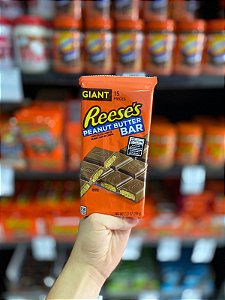 Barra De Chocolate Reese's Peanut 208g