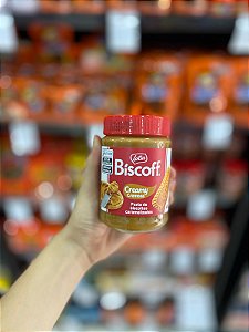 Pasta De Biscoitos Caramelizados Biscoff 400g