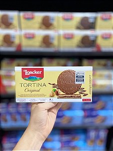 Biscoito Loacker Tortina Original 63g
