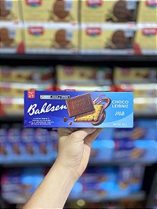 Biscoito Bahlsen Choco Biscuit MIlk 125g