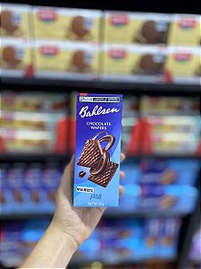 Biscoito Bahlsen Chocolate Wafers Milk 97g
