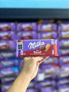 Chocolate Importado Milka Biscoff 90g