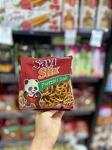 Salgadinho Importado Savi Stix Pretzels Salt 200g