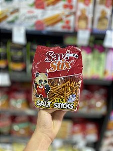 Salgadinho Importado Savi Stix Mini Salt Sticks 200g