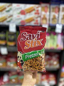 Salgadinho Importado Savi Stix Pretzels Salt 400g