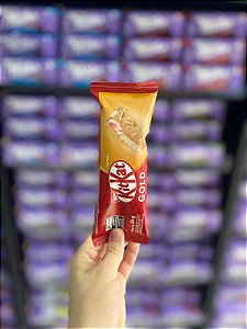 Sorvete Nestle Kitkat Gold 45g
