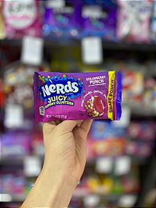 Bala Nerds Gummy Clusters Strawberry Punch 75g