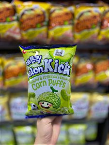 Salgadinho Oriental Nongshin Melon Kick 45g
