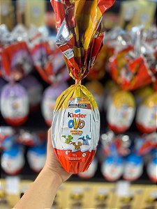 Ovo de Páscoa Kinder Ovo Mundo Dos Dragões 150g