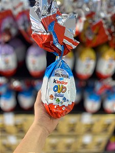 Ovo de Páscoa Kinder ovo Smurfs 100g