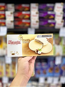 Chocolate Wafer Fiorella Crunch White 60g