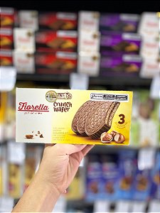 Chocolate Wafer Fiorella Crunch 60g