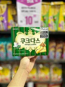 Biscoito Crown Couque D'Asse Vienna Coffee 128g