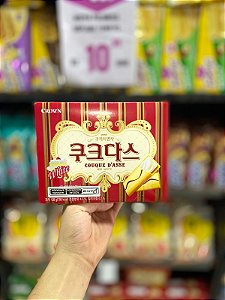 Biscoito Crown Couque Couque D'Asse White Torte 128g