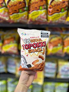 Salgadinho Coreano Topokki Seoul 88 130g