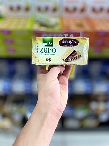 Biscoito Gullón Chocolate Zero Adição De Açucar 60g
