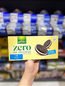 Biscoito Twins Sandwich Gullón Zero Adição De Açucares 210g