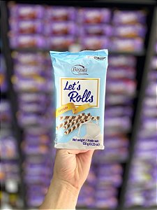 Biscoito Bogutti Lets Rolls Cream 120g