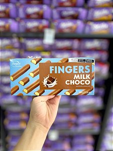 Biscoito Bogutti Fingers Milk Choco 100g