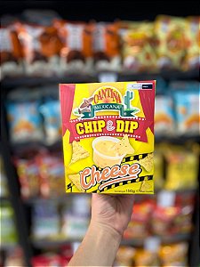 Salgadinho Cantina Mexicana Chip e Dip Cheese 150g