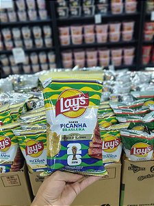 Batata Lays Picanha Brasileira 62g *Copa Do Mundo 2026*