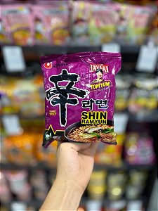 Lamen Coreano Nongshim Tom Yum 123g