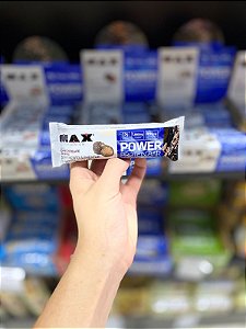 Barra de Proteina Max Titanium Chocolate Dark Truffle 41g