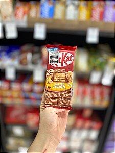 Chocolate Importado Kit Kat Salted Caramel 99g