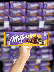 Milka Barra De Chocolate Gigante Almond Truffle 300g