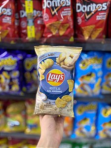 Batata Lays Rústicas Sal Marinho 68g